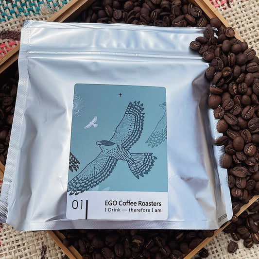 印尼 西爪哇 哈魯處理廠 黑蜜｜精品咖啡豆